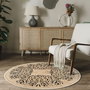 Conceptum Alfombra Crema 180 x 180 cm